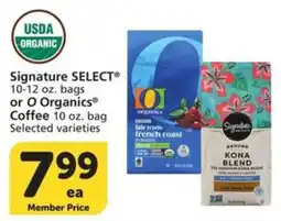 Albertsons Signature Select Coffee offer