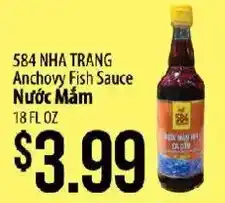 Hmart 584 Nha Trang Anchovy Fish Sauce offer