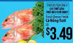 Hmart Fresh Ocean Perch offer
