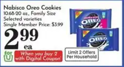 Pavilions Nabisco Oreo Cookies offer