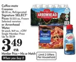 Pavilions Coffee-mate Creamer offer