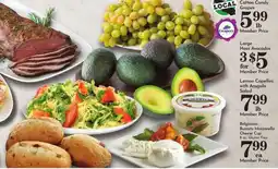 Pavilions Belgioso Burrata Mozzarella Cheese Cup offer