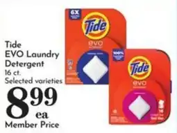 Pavilions Tide EVO Laundry Detergent offer