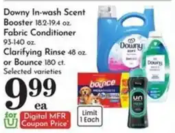 Pavilions Downy In-wash Scent Booster Fabric Conditioner offer