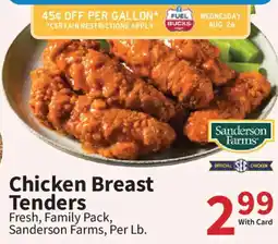 Food City Sanderson Farms Chicken Breast Tenders offer