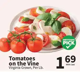 Food City Tomatoes on the Vine offer
