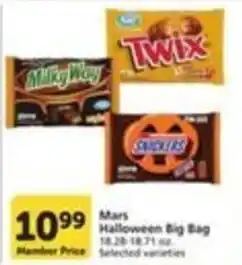 Pavilions Mars Halloween Big Bag offer