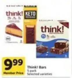 Pavilions think! Bars offer