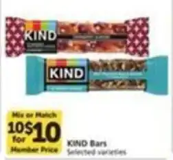 Pavilions Kind Bars offer