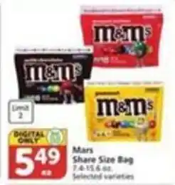Pavilions Mars Share Size Bag offer