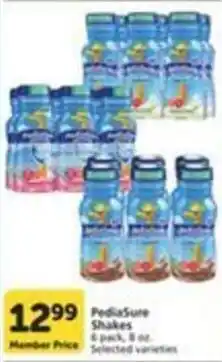 Pavilions PediaSure Shakes offer