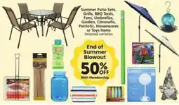 Pavilions End of Summer Blowout offer
