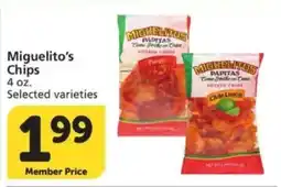 Vons Miguelito's Chips offer