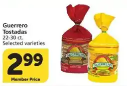 Vons Guerrero Tostadas offer