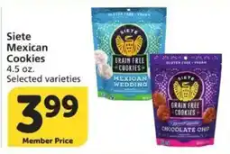 Vons Siete Mexican Cookies offer