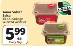 Vons Amor Salsita Salsa offer