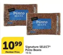 Vons Signature Select Pinto Beans offer