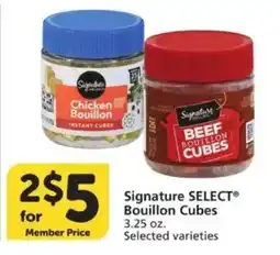 Vons Signature Select Bouillon Cubes offer
