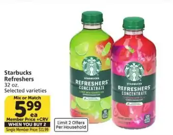 Starbucks Refreshers