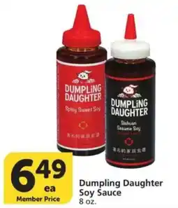 Vons Dumpling Daughter Soy Sauce offer