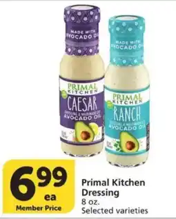 Vons Primal Kitchen Dressing offer