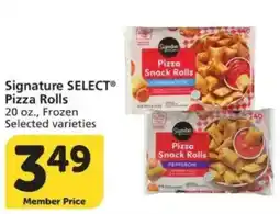 Vons Signature Select Pizza Rolls offer