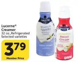 Vons Lucerne Creamer offer