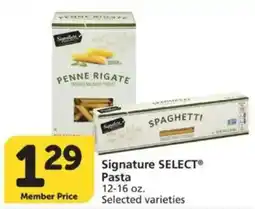 Vons Signature Select Pasta offer