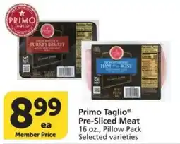Vons Primo Taglio Pre-Sliced Meat offer