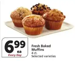 Vons Fresh Baked Muffins offer
