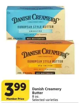 Vons Danish Creamery Butter offer