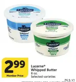 Vons Lucerne Whipped Butter offer