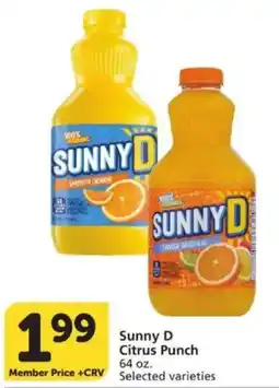 Vons Sunny D Citrus Punch offer