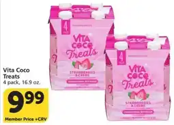 Vons Vita Coco Treats offer