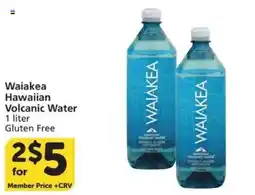 Vons Waiakea Hawaiian Volcanic Water offer
