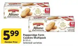 Vons Pepperidge Farm Cookies Multipack offer