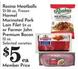 Pavilions Rosina meatballs offer