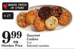Pavilions Gourmet Cookies offer