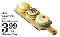 Pavilions Mini Cream Pies offer