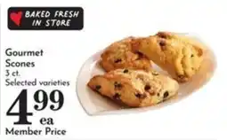 Pavilions Gourmet Scones offer