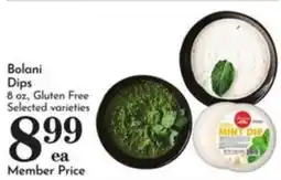 Pavilions Bolani Dips offer