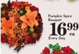 Pavilions Pumpkin Spice Bouquet offer