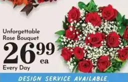 Pavilions Unforgettable Rose Bouquet offer