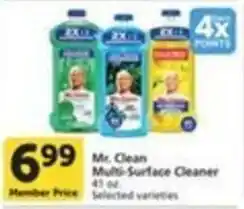 Pavilions Mr. Clean Multi-Surface Cleaner offer