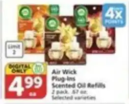 Pavilions Air Wick Plug-ins Scented Oil Refills offer