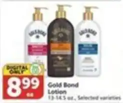 Pavilions Gold Bond Lotion offer