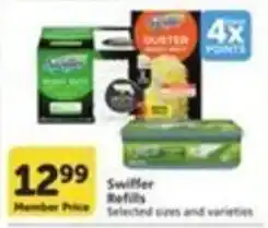 Pavilions Swiffer Refills offer