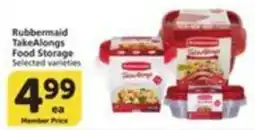 Pavilions Rubbermaid takealongs food storage offer