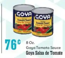 Market Basket Goya tomato sauce offer