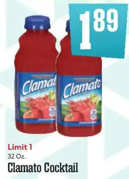 Market Basket Clamato Cocktail offer